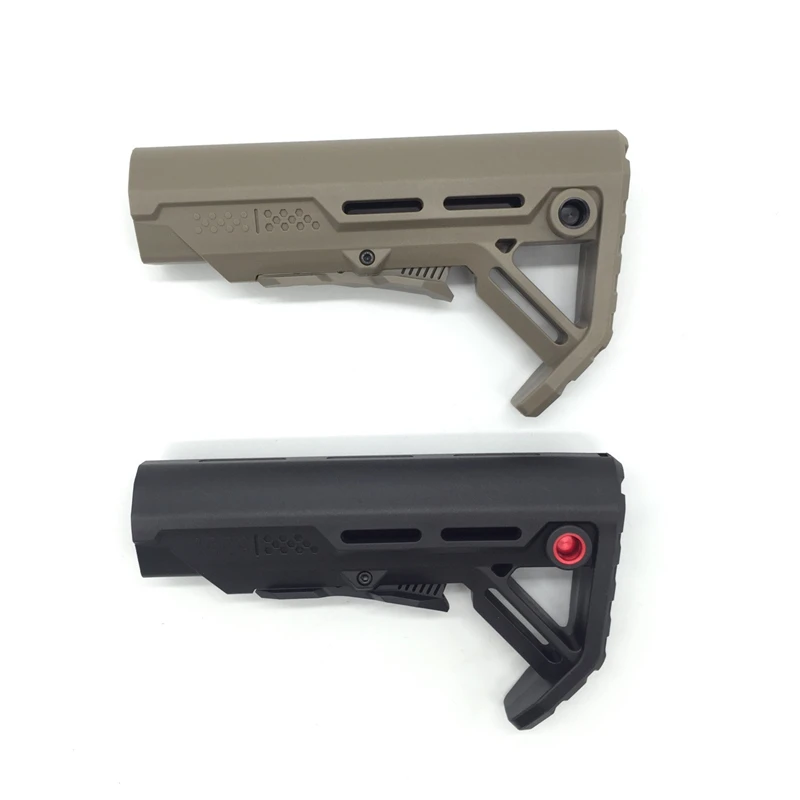 

Outdoor sports Tactical EquipemtNylon Butt decoration modified fitting gel Blaster water bullet Gun jinming8/9 MFT CTR MOD MOE