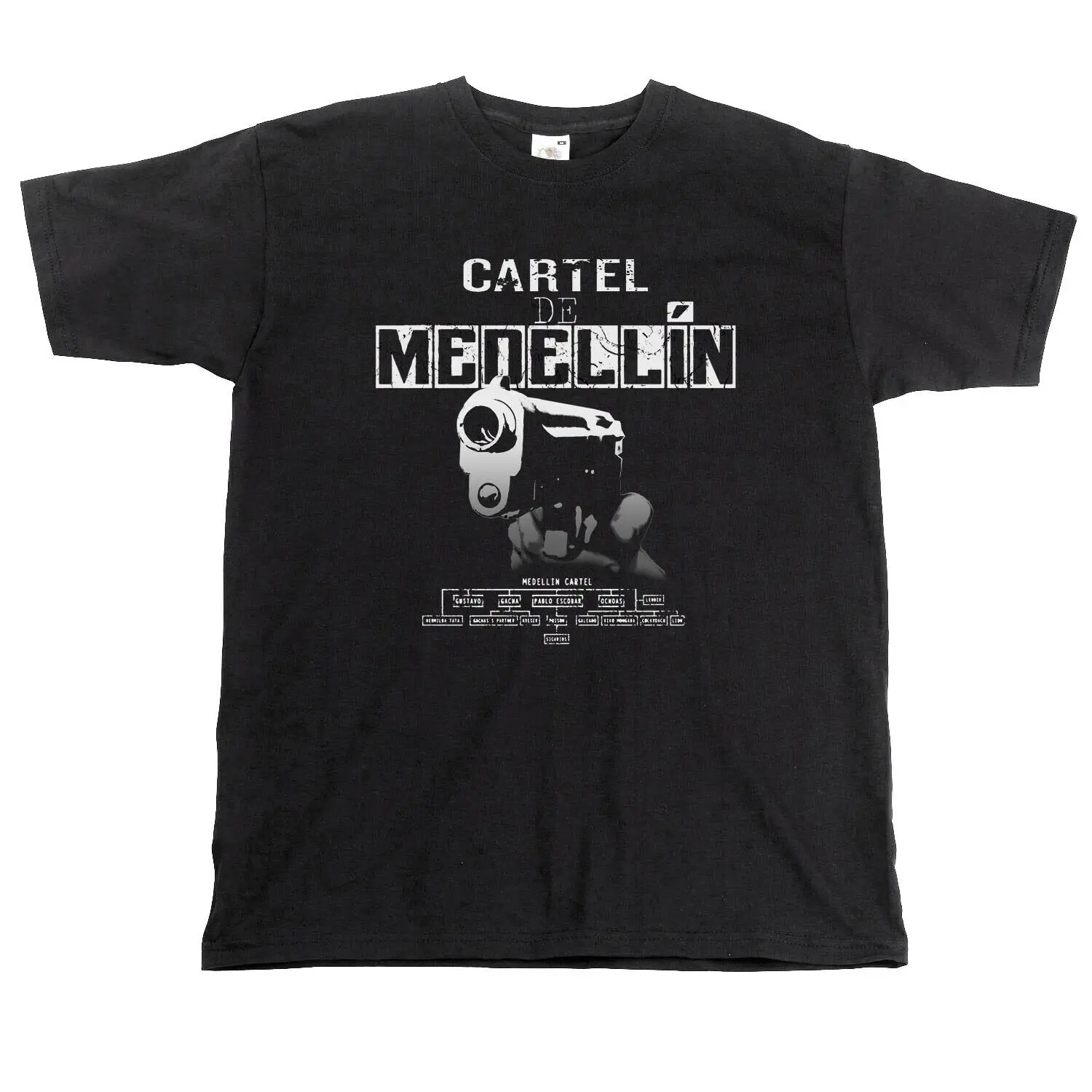 

Cartel Medelin Escobar Colombia Cartel Medellin Running T-Shirt 2020 Fashion Unisex Tee