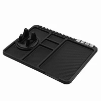 car dashboard phone holder anti slip mat phone mount anti skid temporary parking card non slip mat for car
