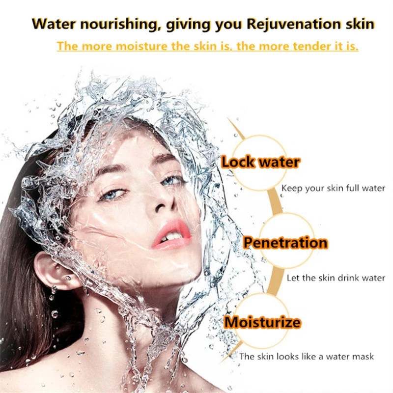 Инжектор для микро кристаллов инструмент увлажнения лица косметологии без игл