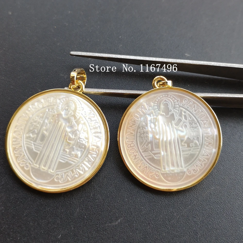 5 шт./лот 25 мм натуральный круглый Сан Бенито мать кулон с жемчужной раковиной