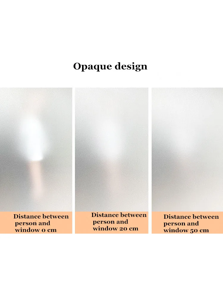 Nuelife дневное стекло для ванной комнаты раздвижная дверь Непрозрачное затенение