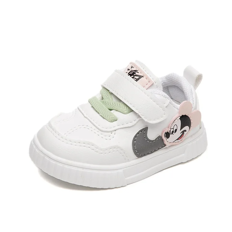 Disney домашняя одежда с Минни Маус из мультфильма Повседневная обувь С рисунком