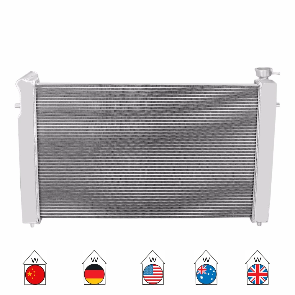 Автомобильный радиатор для Holden VT Series1/2 VX Commodore V6 1997 2002 Dual Oil Cooler Auto Man|Радиаторы и