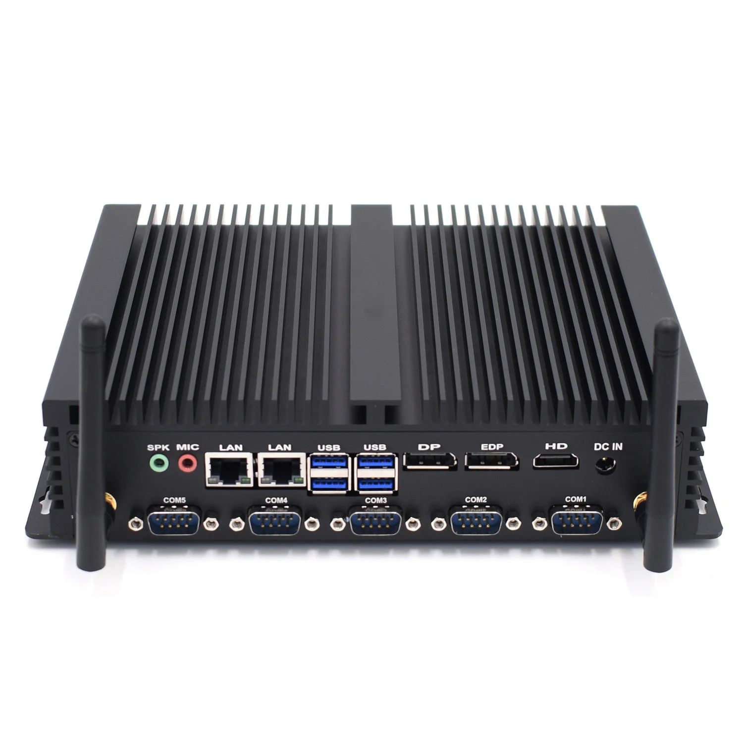 ITX промышленный мини-ПК intel core i5 8250U i7 8550U windows 10 2 4G/5G Wifi AC безвентиляторный