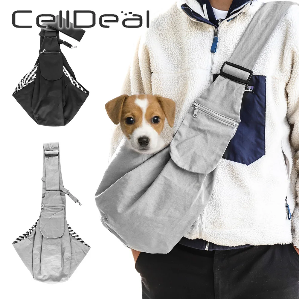 

Pet Dog Bags Transport Carry Travel Sling Bag for Cat Carrier Bags for Small Dogs Adjustable Crossbody Backpack Pets Accessoreis