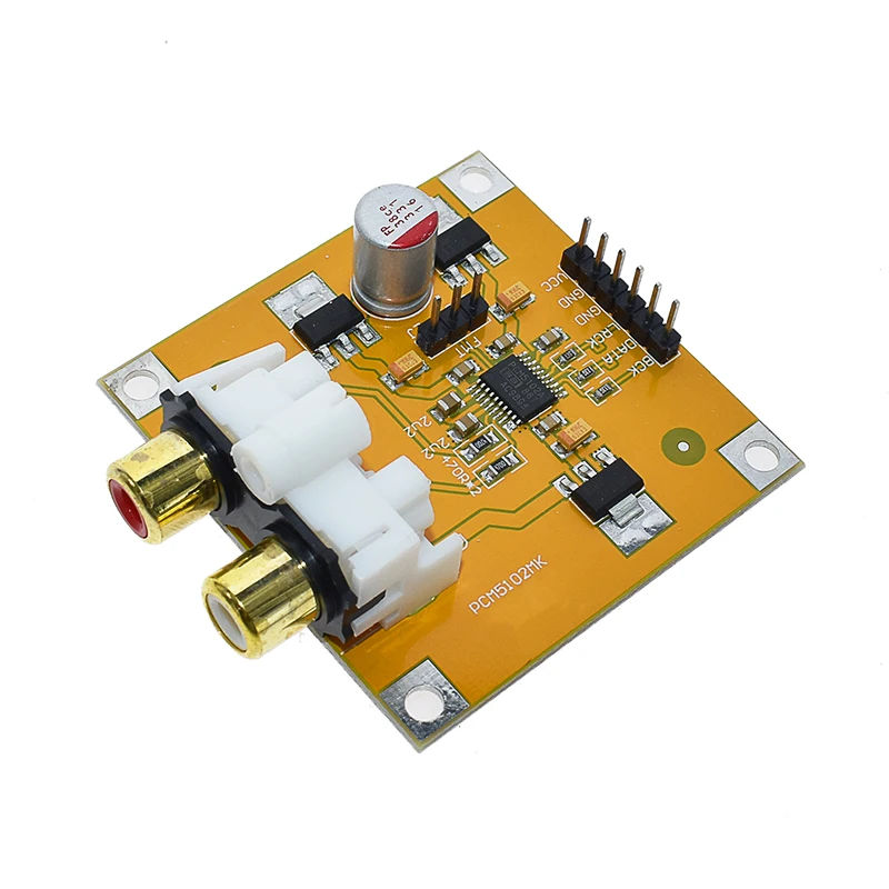 PCM5102 декодер DAC 2S плеер в сборе 32Bit 384K Beyond ES9023 PCM1794 для Raspberry Pi
