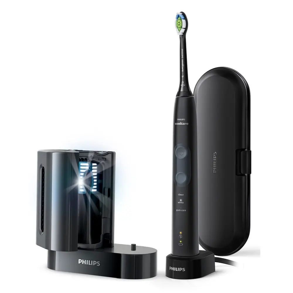 Электрическая зубная щетка Philips Sonicare ProtectiveClean HX6850 | Бытовая техника