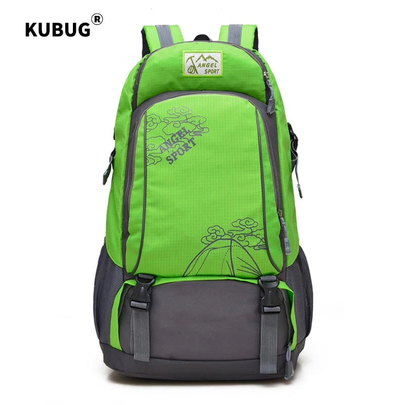 Большой рюкзак KUBUG для поездок на открытом воздухе, Походов, Кемпинга, дорожная сумка для мужчин и женщин, мужской водонепроницаемый спортивный рюкзак, Студенческая сумка