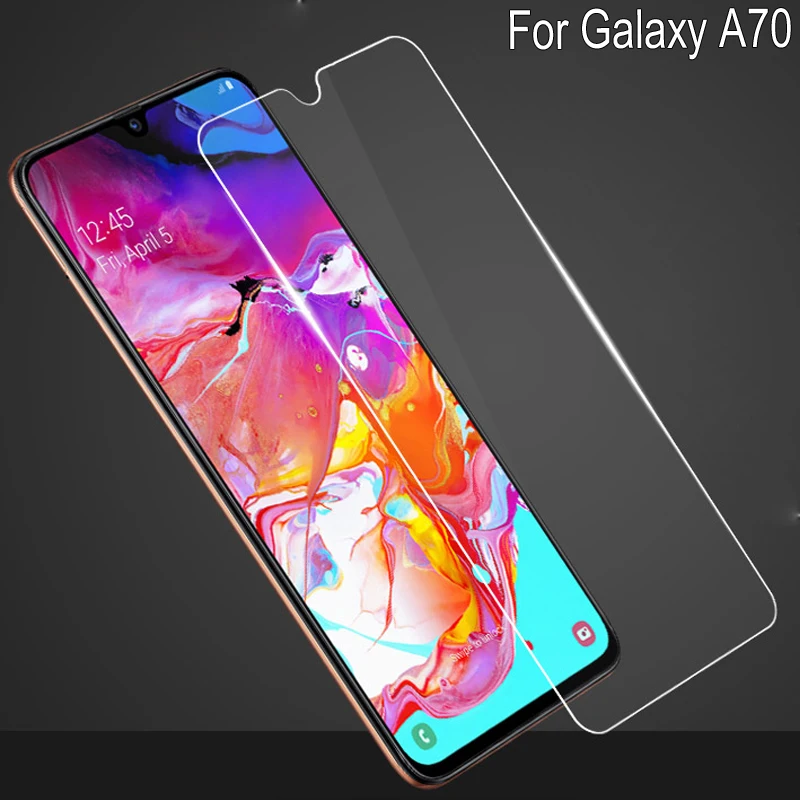 

2.5D Curved Screen Protector For Samsung Galaxy A70 Protective Tempered Glass For Galaxy A 70 Protective Glass Film galaxya70