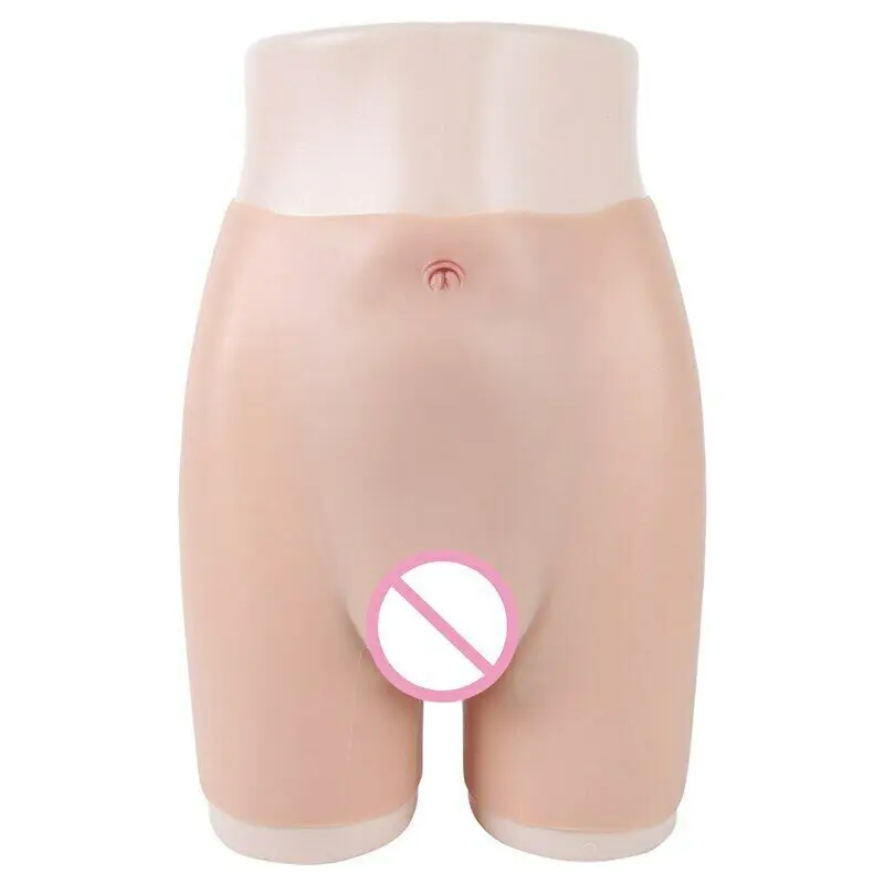 

Силиконовые трансгендеры используют ранние брюки, искусственные шорты, ягодицы, чтобы подчеркнуть красоту тела более уверенно