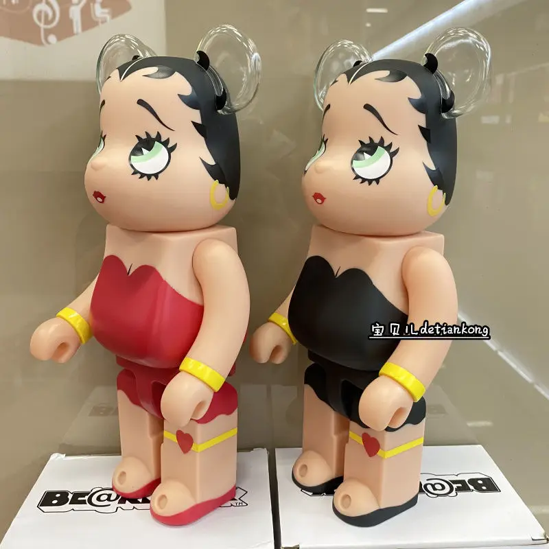 Игрушечная фигурка медведя Бетти 28 см кавайная аниме модель кукла украшение
