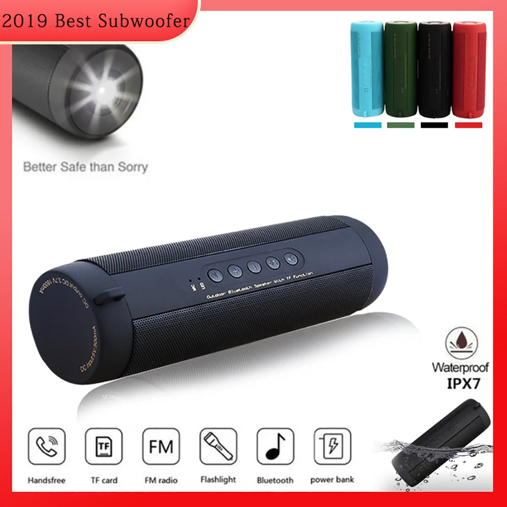 2019 Новинка T2 Bluetooth динамик водонепроницаемый портативный открытый беспроводной