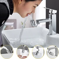 720 degree faucet head tap aerator 720 rotation universal splash proof swivel water saving faucet for bathroom embout
