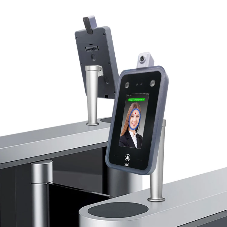 

2020 Cheap Price Body Temperature Camera Thermometer Face Recognition Camera Attendance for Employee