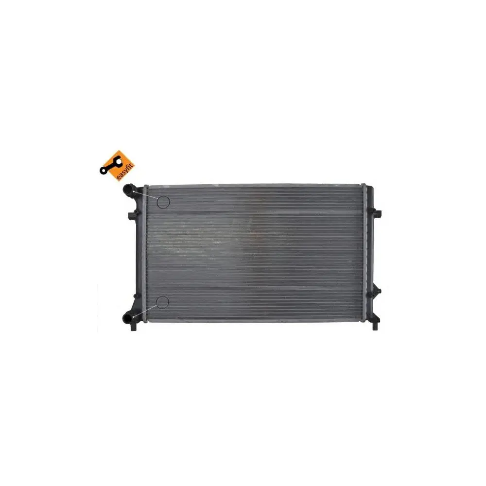 NRF Радиаторы системы охлаждения двигателей внутреннего сгорания (53405) |