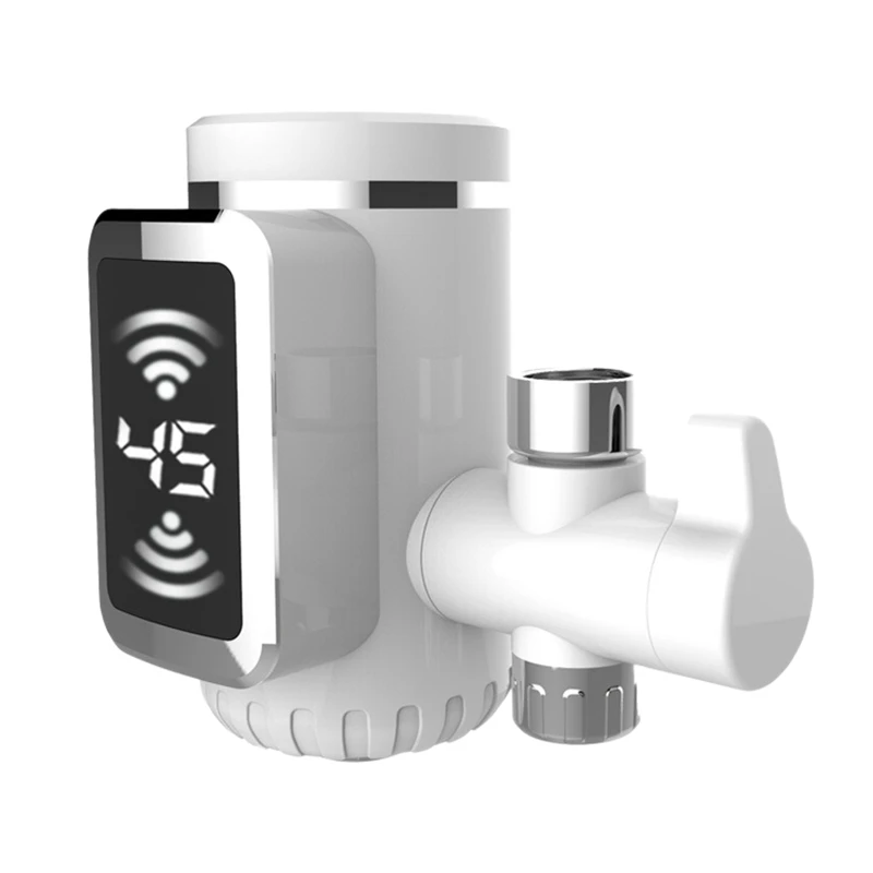 Электрические водонагреватели 3000 Вт Бесплатная установка кухонный кран для