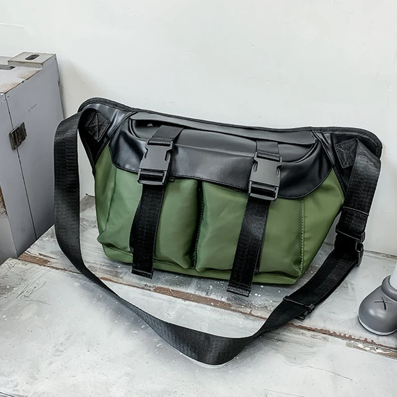 

Street Casual Men and Women Waist Bag Shoulder Bag Wild Men and Women Shoulder Messenger Bag