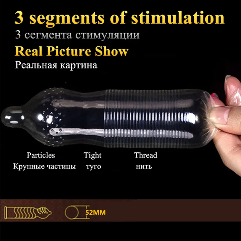 Russian translation: Презерватив MIO Shaped Condom Delay 60 штук Tight Fit с ароматом апельсина, с частицами для стимуляции точки G и нитевой текстурой, охватывающей половой член, секс-игрушка для мужчин.