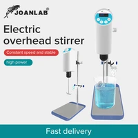 joanlab 110v to 220v laboratory stirrer electric stirrer digital display lab mixer lab equipment max stirring capacity 20l