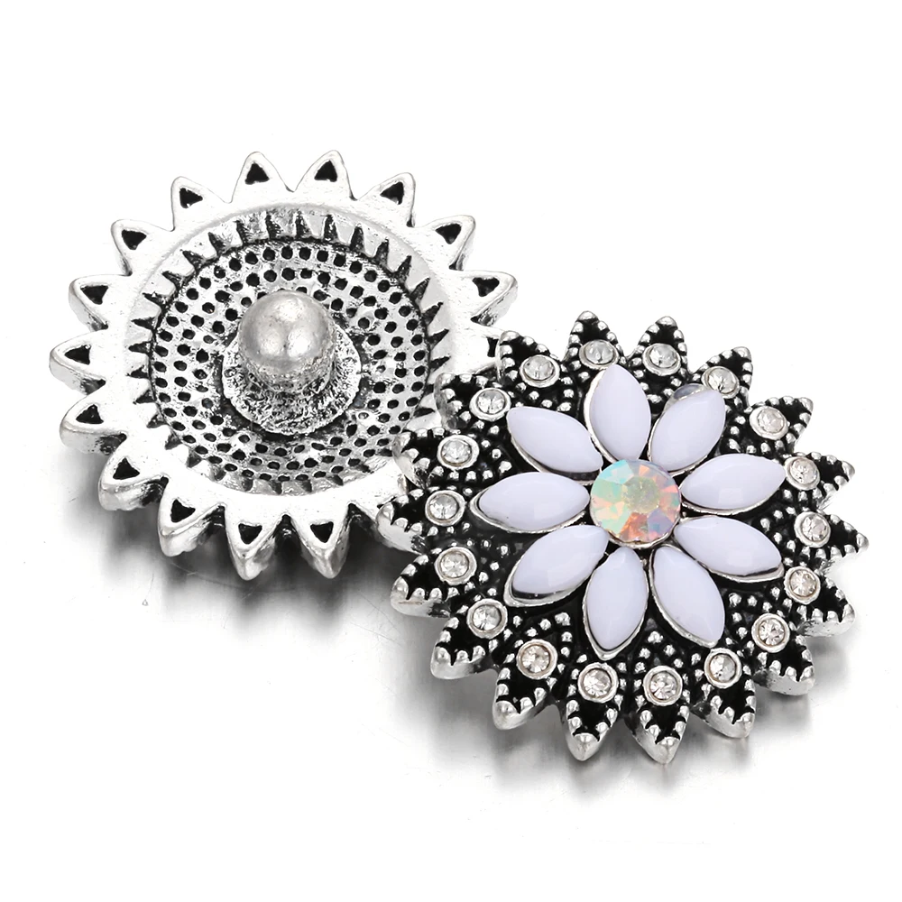 10 шт./лот Новые оснастки ювелирные изделия натуральный камень бусины Цветок 18 мм