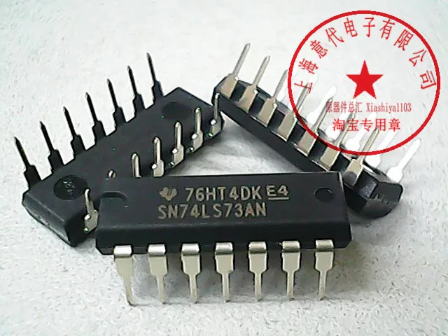 

5 шт. SN74LS73AN 74LS73