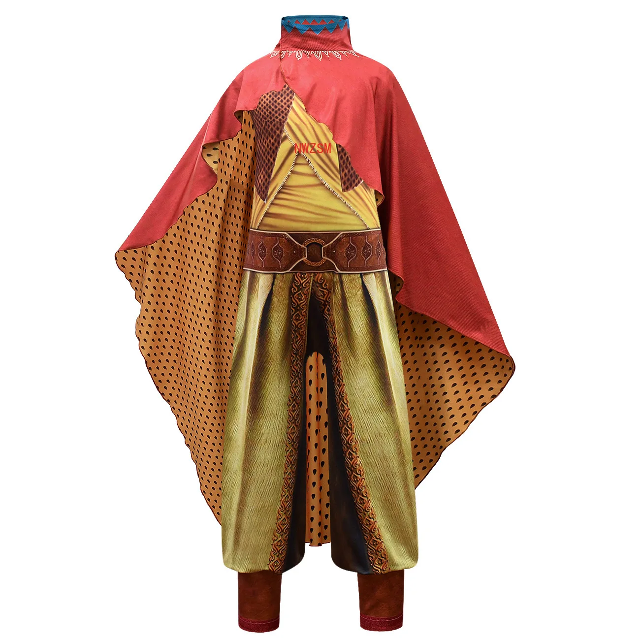 

New Movie Raya and The Last Dragon Kids Cosplay Legend Halloween Costume Raya Bodysuit Fancy Set Children Performance Costume