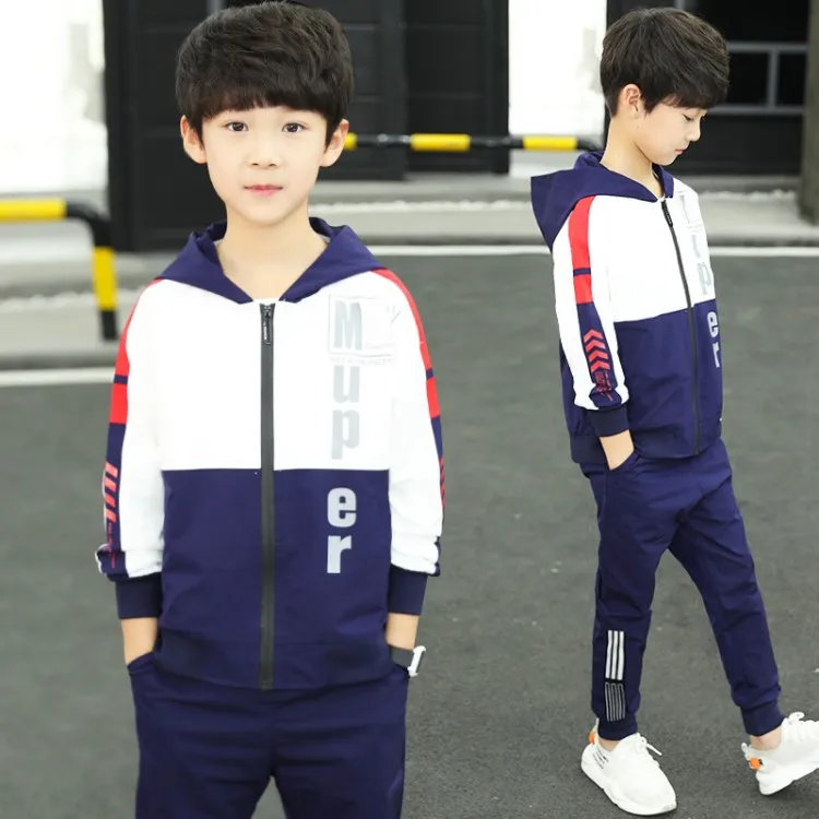 Весенний комплект одежды для мальчиков весенне-осенний детской спортивный