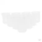 20 X лабораторный пластик градуированный мерный стакан для жидкости Контейнер 50 мл