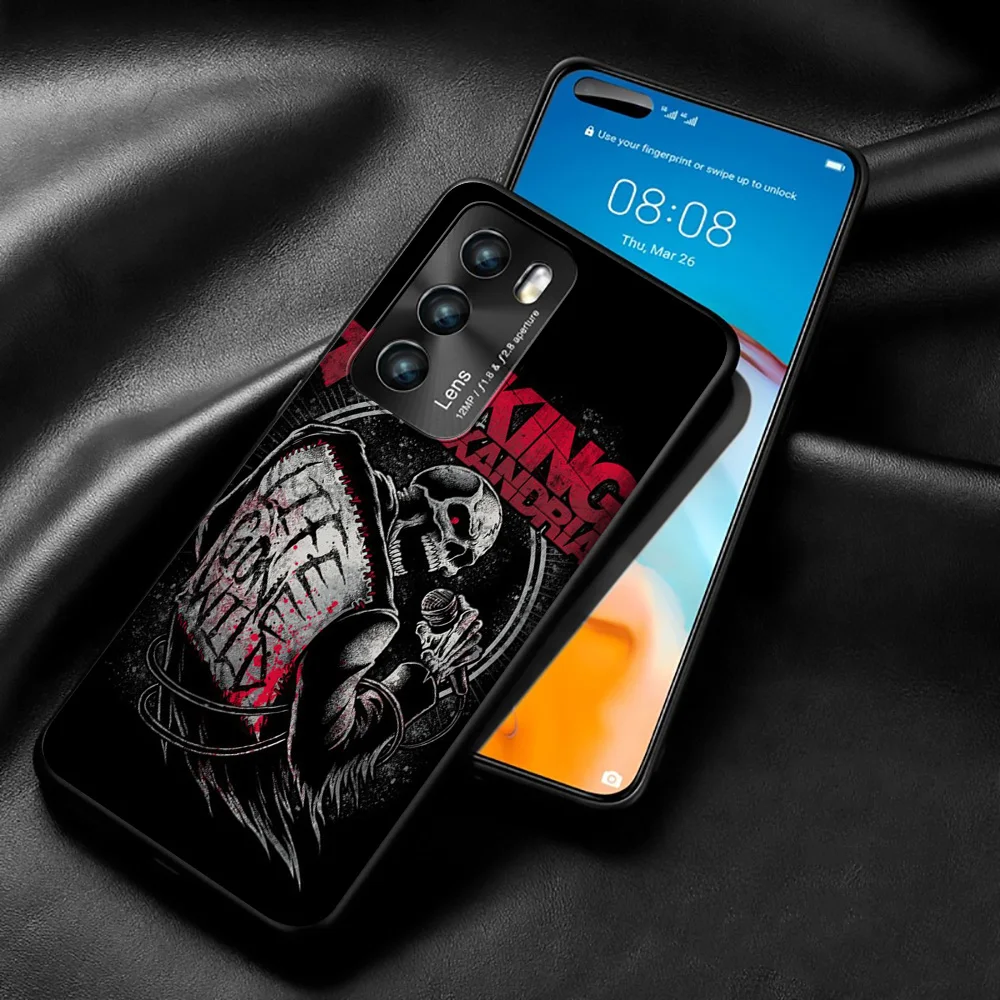 Силиконовый чехол GX24 для Huawei P9 P10 P20 P30 P40 Y6 2018 Y7 Y9 Lite Pro Max Prime Mini | Мобильные телефоны