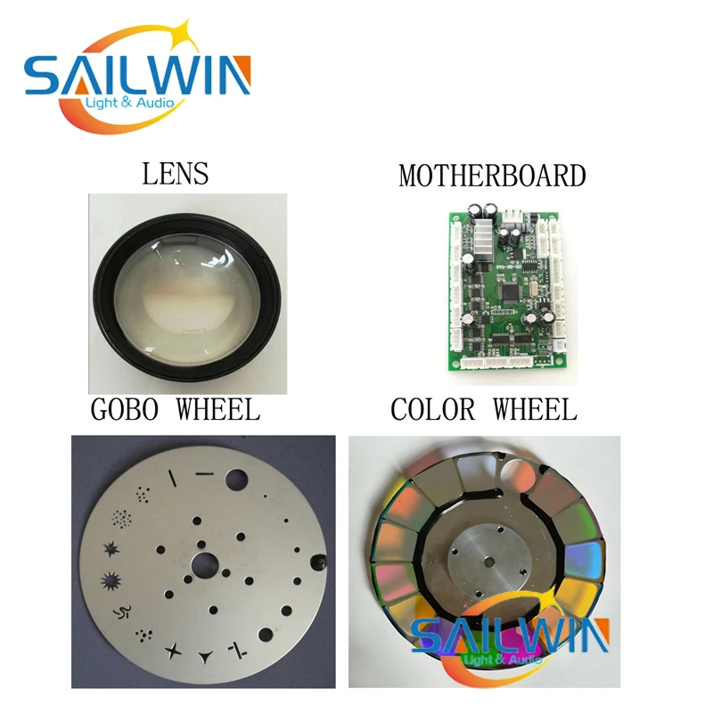 SAILWIN LIGHT STOCK 5R/7R 200W/230W Sharpy DJ светильник ing Stage движущаяся головка луч света F