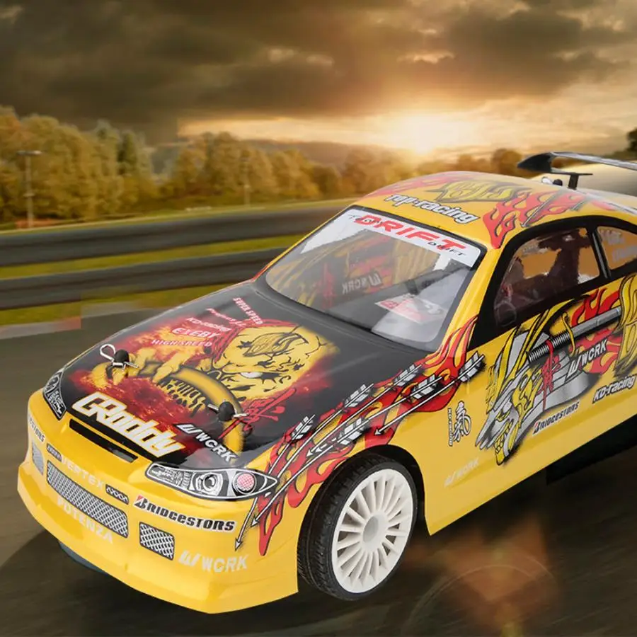 2 4 ГГц RC Drift Скорость автомобиля Дистанционное управление Электрический гоночный