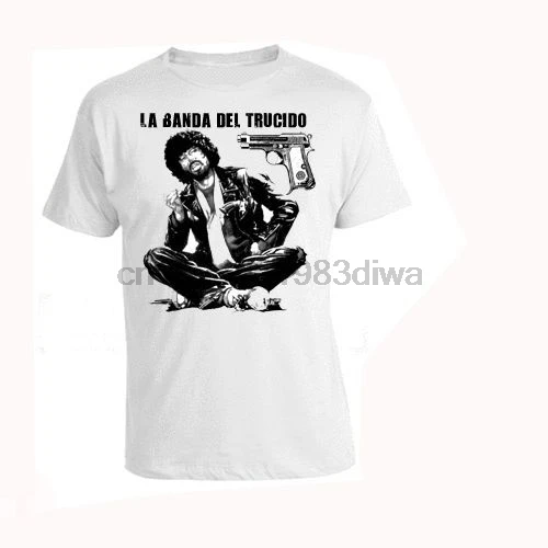 

Tomas Milian Er Monnezza Trash TV T-SHIRT SHORT SLEEVE S - M - L - XL - XXL
