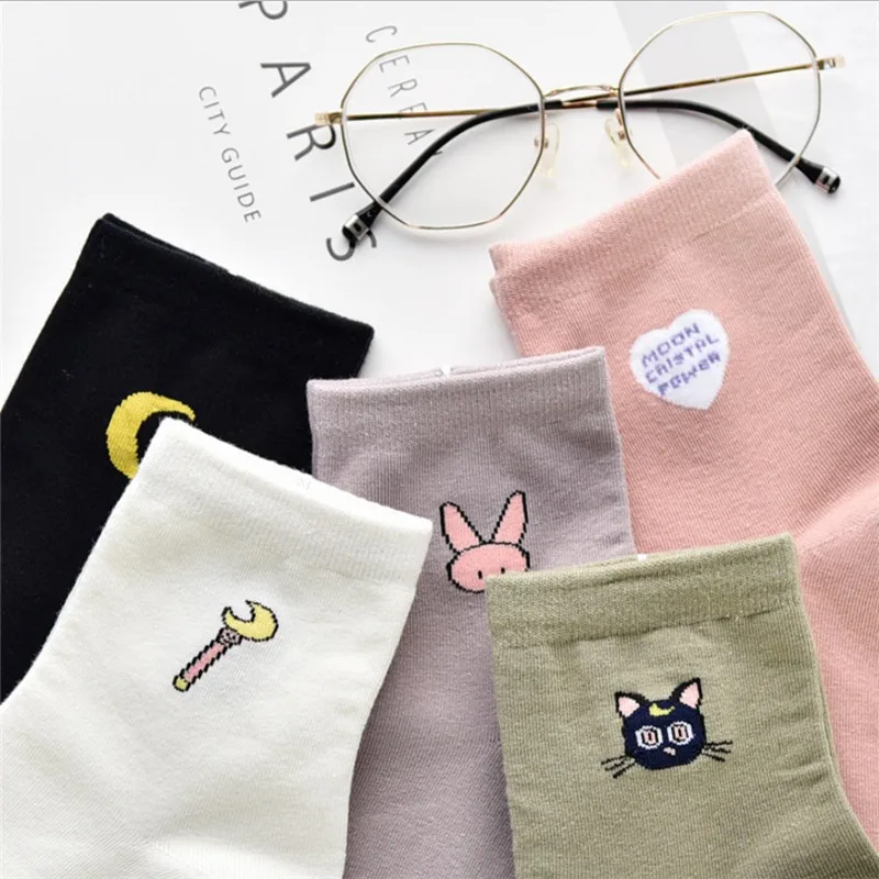 Классические аниме Сейлор Мун Косплей персонажи Вышивка высокое качество милые