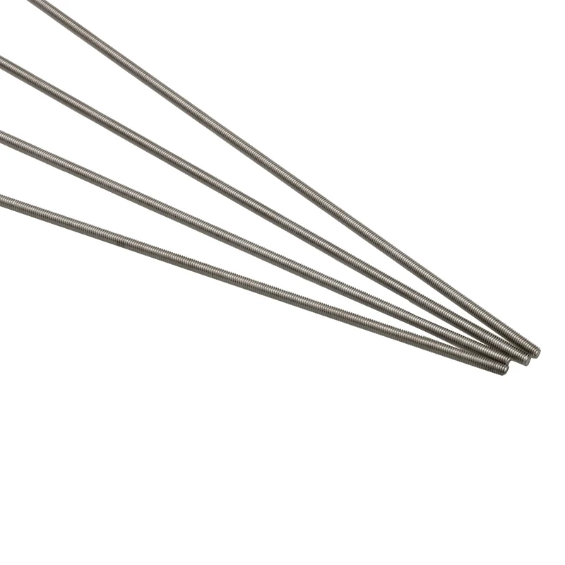 

4 шт. морской M2 M2, 5 M3 M4 полная резьба толкатель из нержавеющей стали длина 250 мм сервопривод сцепление DIY аксессуары для модели лодки RC