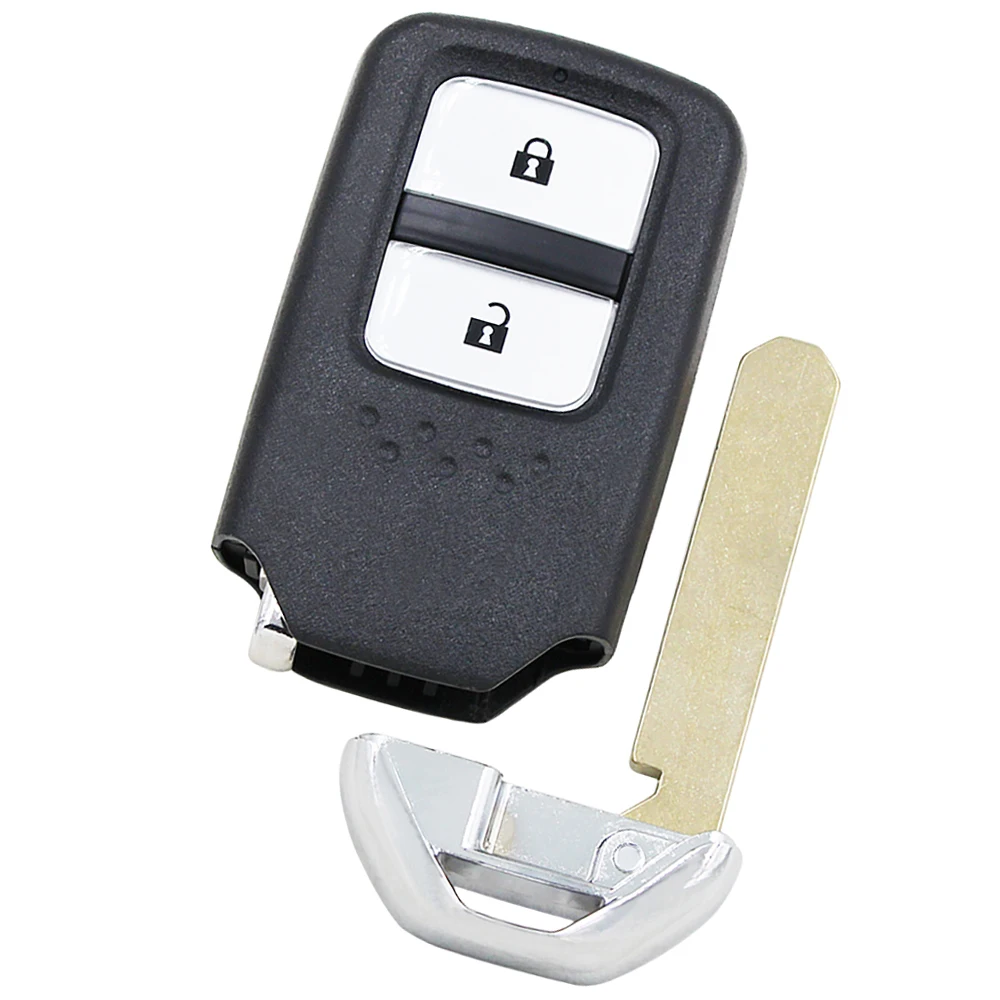 Умный ключ 72147 T5A G01 с 2 кнопками дистанционный 434 МГц FSK 47 чип для Honda Fit City Vezel Jazz|Ключ