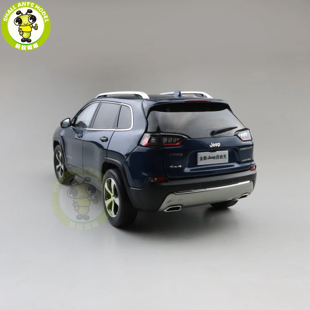 1/18 Новинка 2019 Cherokee литая металлическая модель игрушечного автомобиля Suv