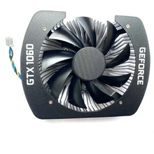 NEW DIY Heat Sink PLA09215B12H 0.55A 4PIN GPU Cooling Fan For ZATOC GTX1060 NVIDIA GeForce GTX 1060 oem heat sink Graphics Card