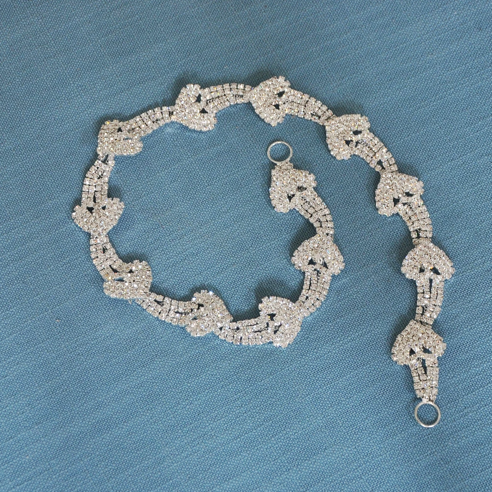 Роскошные блестящие бусины ручной работы с искусственным жемчугом для свадебной