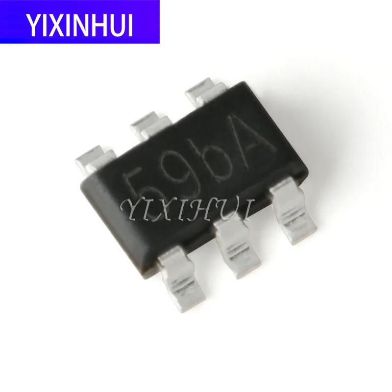 10 шт. оригинальный Tp4059 SOT-23-6 линейный литий-ионный аккумулятор Чип зарядного