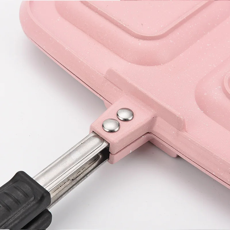 2019 Бытовая двухсторонняя сковорода антипригарная для завтрака стейк гриль