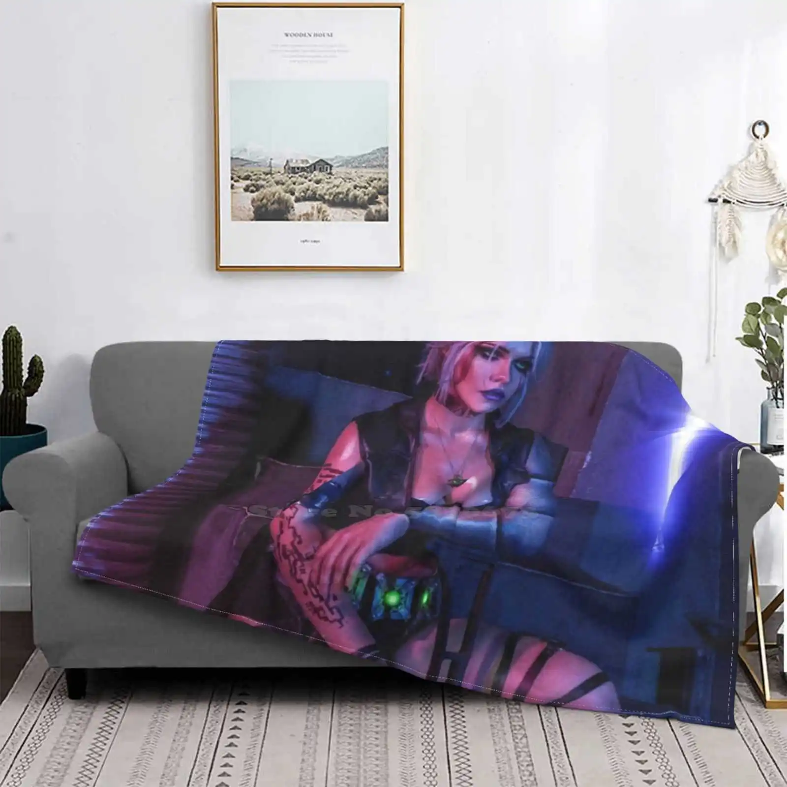

Keanu-Manta de franela cómoda para chica, Design creativo, Sexy, rubia, Punk Steam, Cd Design, красный, 2077, 2077, 2077, 2020
