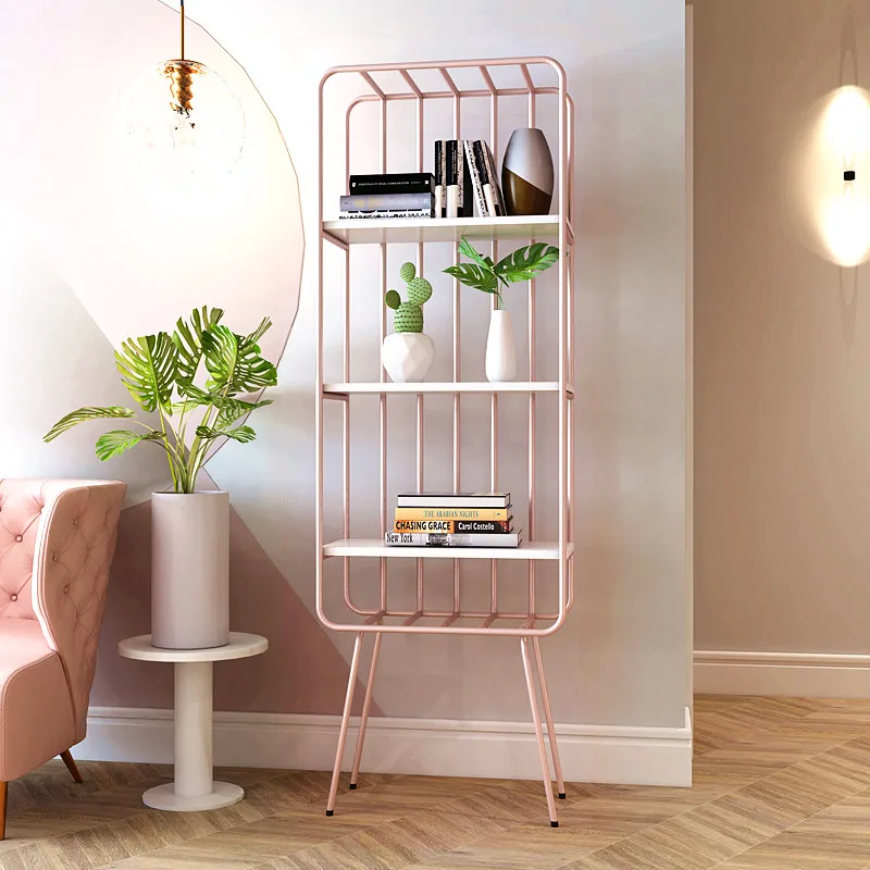 North Europe America Decoration Creative Bedroom Floor Display Bookshelf Wall Shelf Living Room | Дом и сад