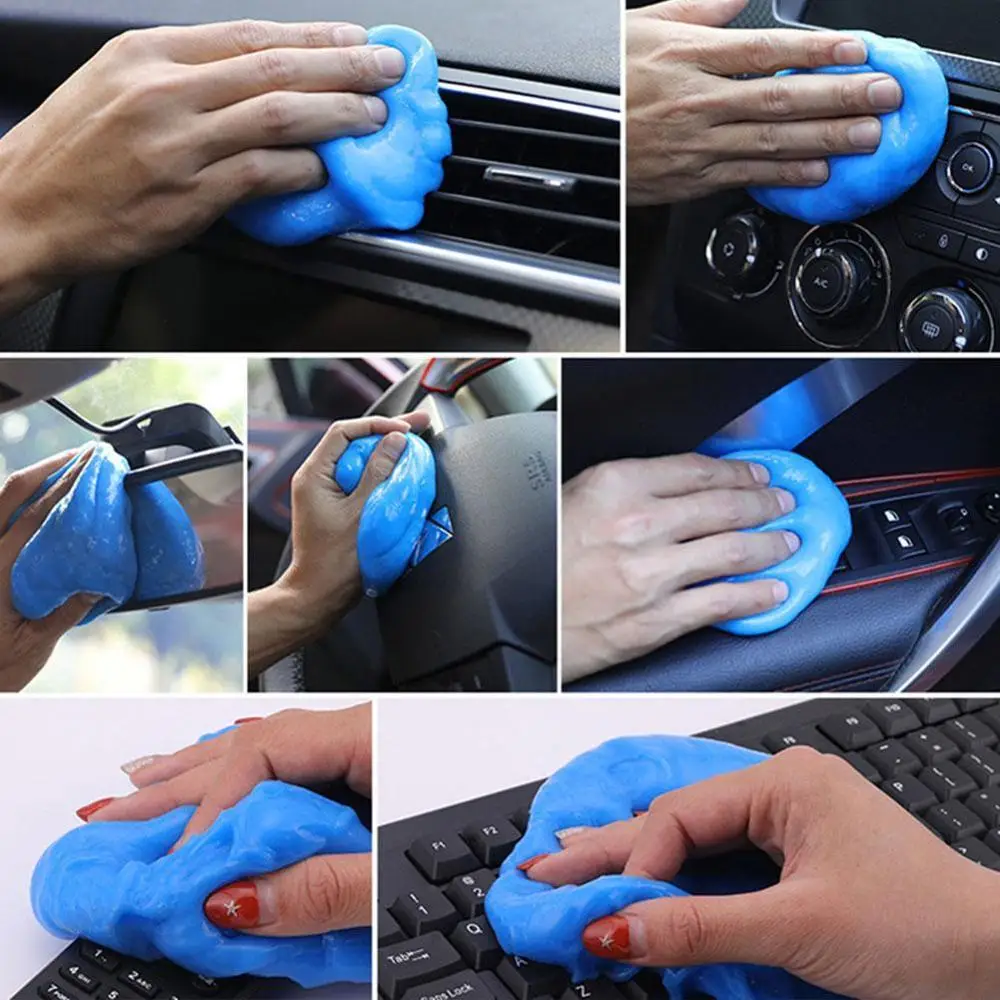

Multifunction Car Super Clean Mud Keyboard Cleaning Dirt For Computer Sticky Vent Clean Soft Cleaner HP Dust Dell Glue N1Z4