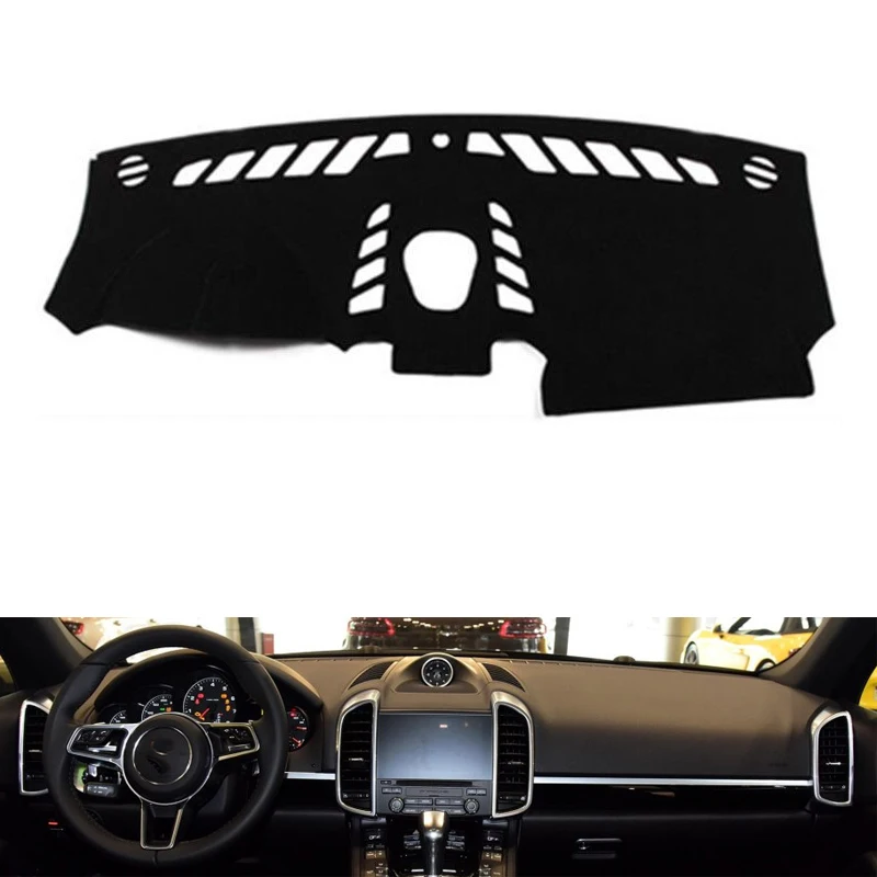 

for Porsche cayenne 2011 2012 2013-2016 dashboard mat Protective pad Shade Cushion Pad interior sticker car styling accessories