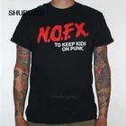 Новая брендовая одежда hahayuleBrand, Мужская футболка NOFX, мужская хлопковая удобная эластичная мягкая футболка высшего качества