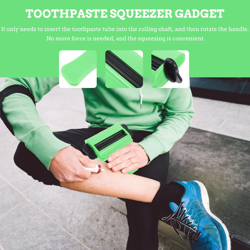 

3pcs Practical Manual Toothpaste Squeezer Handheld Toothpaste Tube Squeezer