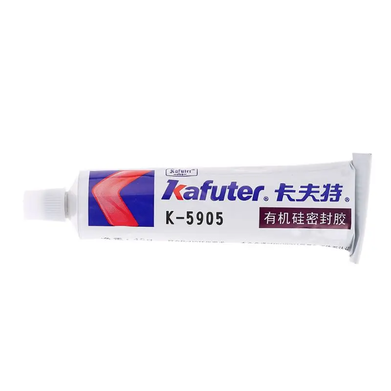 Industrial Adhesive Transparent Sealant Paste RTV Silicone Rubber Non-corrosive non-polluting High Alternating Resistance |