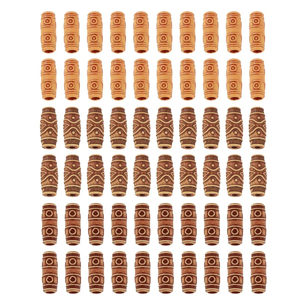 

Косички для наращивания волос, 60, шт./пакет, разноцветные, для дредов