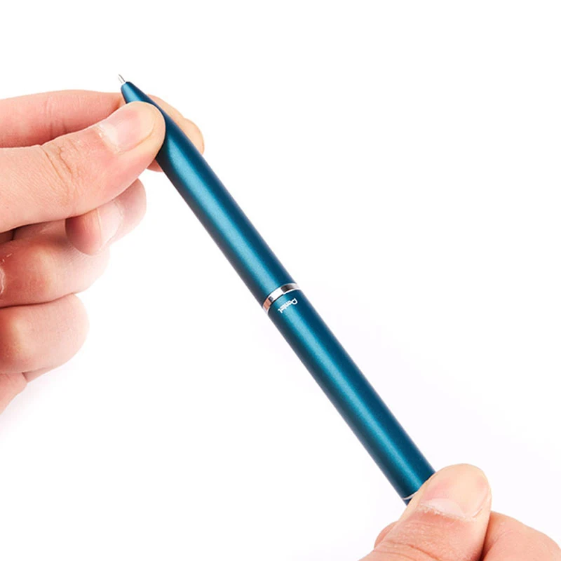 Японская нейтральная ручка PENTEL BLN2005 металлическая вращающаяся черная 0 5 мм